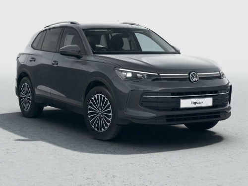 Volkswagen Tiguan   