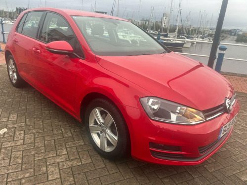 Volkswagen Golf  MATCH TDI BLUEMOTION TECHNOLOGY 