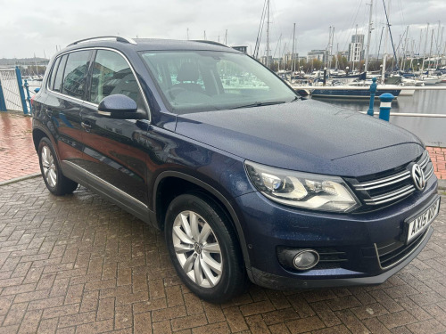 Volkswagen Tiguan  MATCH TDI BLUEMOTION TECH 4MOTION DSG 