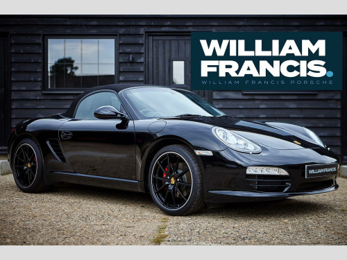 Porsche Boxster  3.4 987 S Black Edition