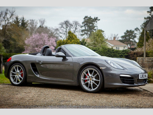 Porsche Boxster  3.4 981 S