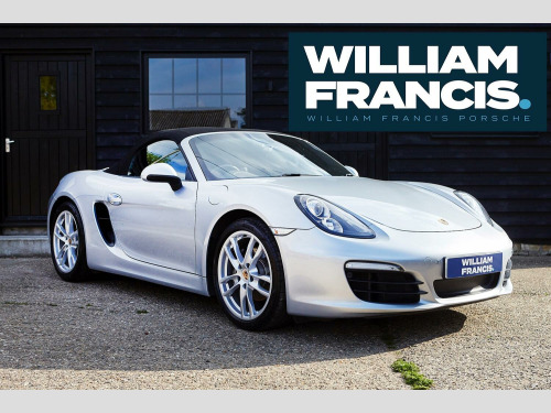 Porsche Boxster 2.7 981