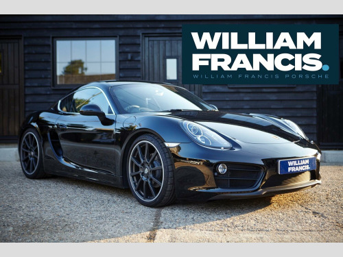 Porsche Cayman  2.7 981 Black Edition