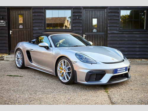 Porsche 718 4.0