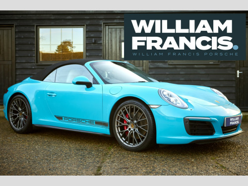 Porsche 911  3.0 T 991 Carrera 4S 