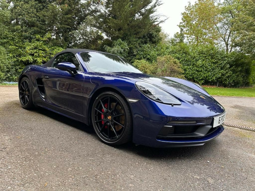 Porsche Boxster  4.0 GTS 