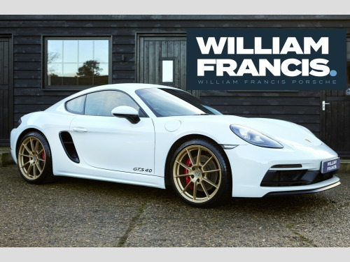 Porsche 718  4.0 GTS 