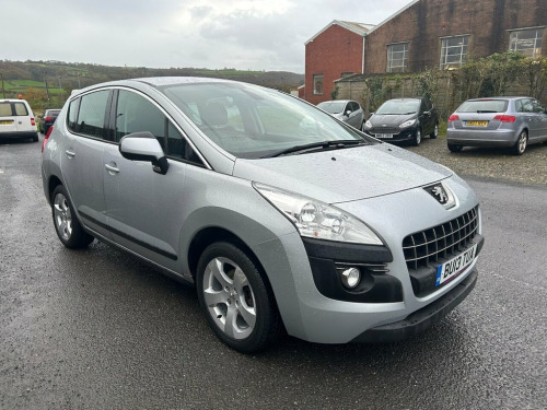 Peugeot 3008 Crossover  1.6 HDI ACTIVE 5d 115 BHP LOW MILEAGE
