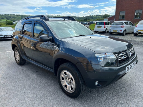 Dacia Duster  1.5 AMBIANCE 4X4 DCI 5d 109 BHP