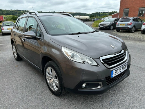 Peugeot 2008 Crossover  1.6 BLUE HDI ACTIVE 5d 75 BHP