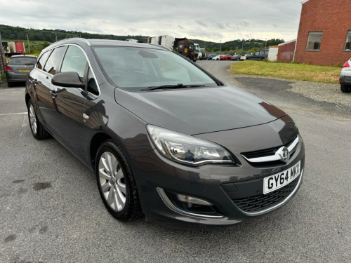 Vauxhall Astra  2.0 ELITE CDTI S/S 5d 163 BHP