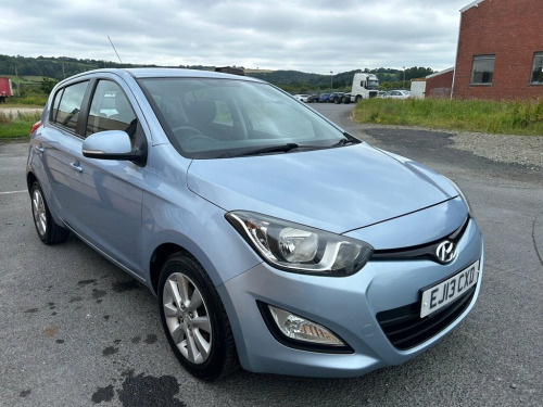 Hyundai i20  1.2 ACTIVE 5d 84 BHP