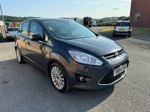 Ford C-MAX  1.6 TITANIUM TDCI 5d 114 BHP