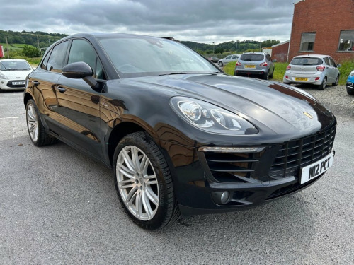 Porsche Macan  3.0 D S PDK 5d 258 BHP