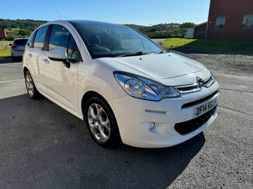 Citroen C3  1.6 E-HDI AIRDREAM EXCLUSIVE 5d 91 BHP