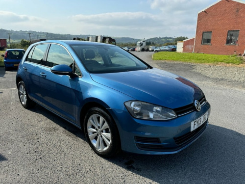 Volkswagen Golf  1.6 SE TDI BLUEMOTION TECHNOLOGY DSG 5d 103 BHP