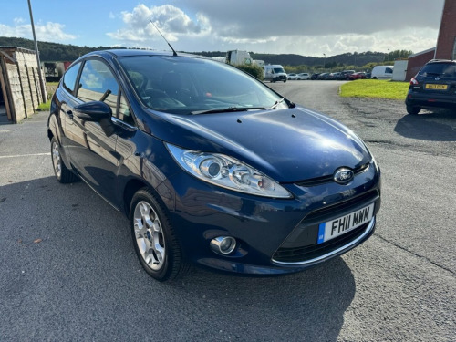 Ford Fiesta  1.4 ZETEC TDCI 3d 69 BHP