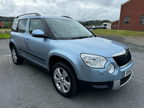 Skoda Yeti  2.0 SE TDI CR 5d 138 BHP