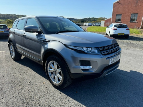 Land Rover Range Rover Evoque  2.2 SD4 Pure SUV 5dr Diesel Auto 4WD Euro 5 (190 p