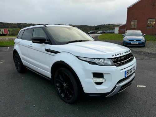 Land Rover Range Rover Evoque  2.2 SD4 Dynamic SUV 5dr Diesel Auto 4WD Euro 5 (19