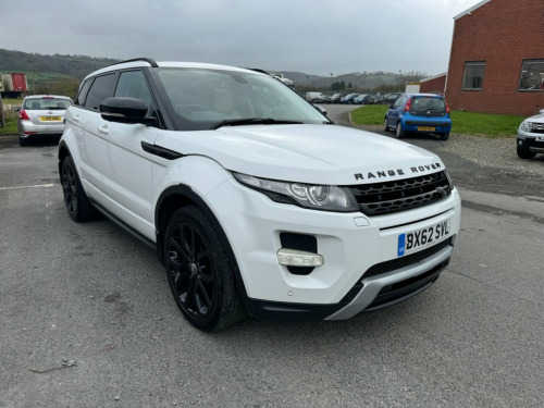 Land Rover Range Rover Evoque  2.2 SD4 Dynamic SUV 5dr Diesel Auto 4WD Euro 5 (19