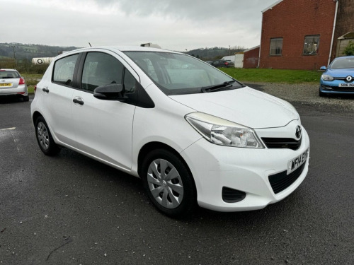 Toyota Yaris  1.0 VVT-i Active Hatchback 5dr Petrol Manual Euro 