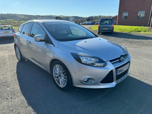 Ford Focus  1.6 TDCi Zetec Navigator Hatchback 5dr Diesel Manu