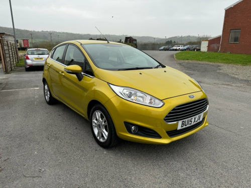 Ford Fiesta  1.25 Zetec Hatchback 5dr Petrol Manual Euro 5 (82 