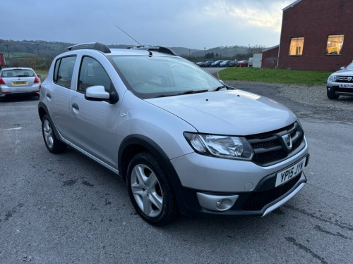 Dacia Sandero Stepway  1.5 dCi Ambiance Hatchback 5dr Diesel Manual Euro 