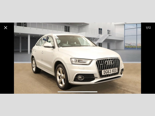 Audi Q3  2.0 TDI S line SUV 5dr Diesel Manual quattro Euro 