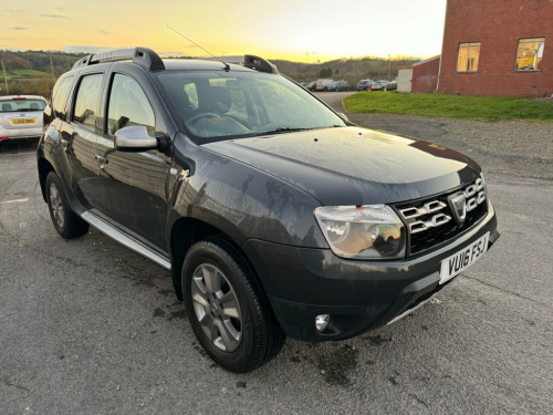 Dacia Duster  1.5 dCi Laureate SUV 5dr Diesel Manual Euro 6 (s/s