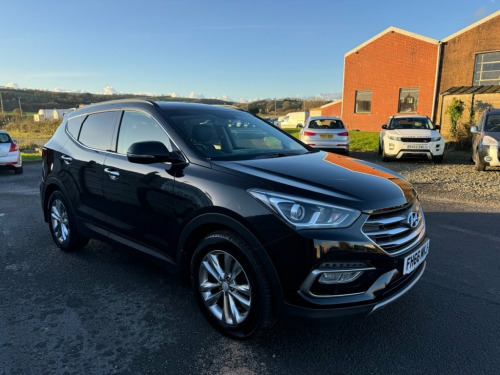 Hyundai Santa Fe  2.2 CRDi Blue Drive Premium SUV 5dr Diesel Manual 