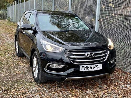 Hyundai Santa Fe  2.2 CRDi Blue Drive Premium SUV 5dr Diesel Manual 