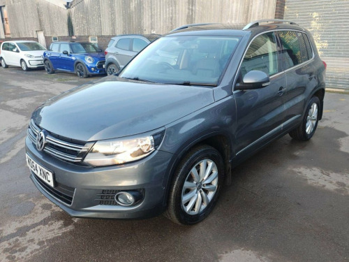 Volkswagen Tiguan  2.0 TDI BlueMotion Tech Match SUV 5dr Diesel Manua