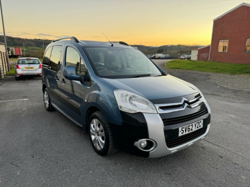 Citroen Berlingo  1.6 HDi XTR Multispace MPV 5dr Diesel Manual Euro 