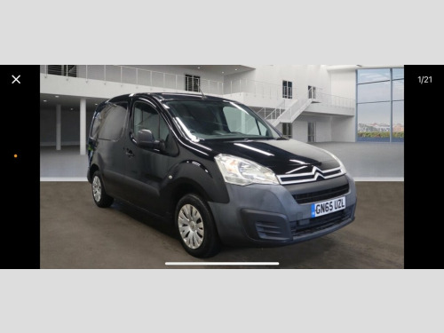 Citroen Berlingo  1.6 HDi 625 Enterprise Panel Van 5dr Diesel Manual