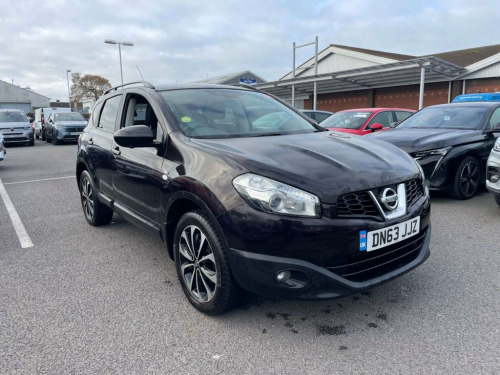 Nissan Qashqai  1.5 dCi 360 SUV 5dr Diesel Manual 2WD Euro 5 (110 