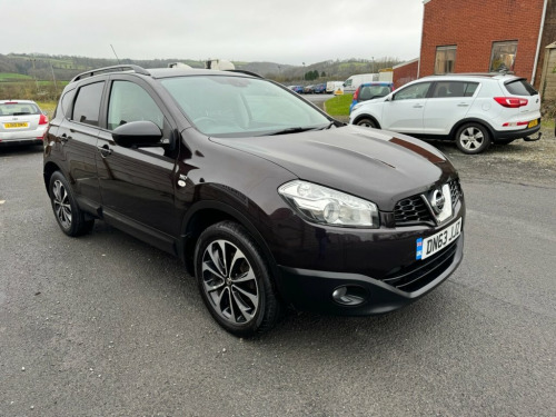 Nissan Qashqai  1.5 dCi 360 SUV 5dr Diesel Manual 2WD Euro 5 (110 