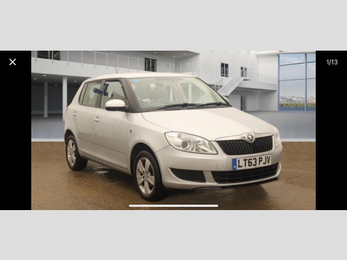 Skoda Fabia  1.2 SE Hatchback 5dr Petrol Manual Euro 5 (69 ps)