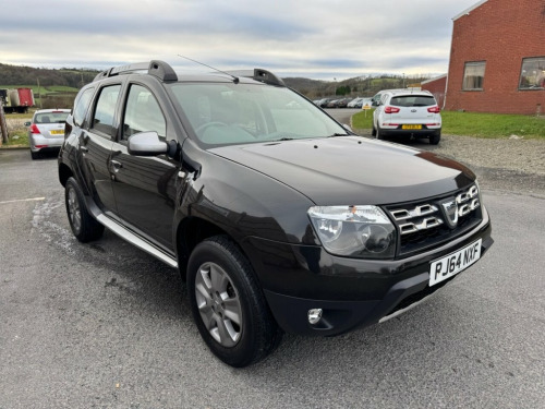 Dacia Duster  1.5 dCi Laureate SUV 5dr Diesel Manual Euro 5 (110