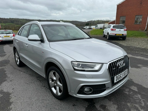 Audi Q3  2.0 TDI S line SUV 5dr Diesel Manual quattro Euro 