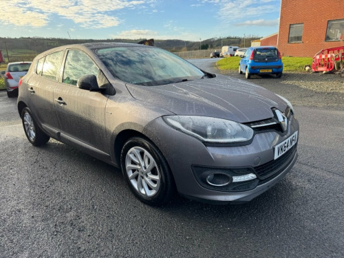 Renault Megane  1.5 dCi ENERGY Limited Hatchback 5dr Diesel Manual