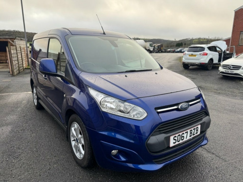 Ford Transit Connect  1.5 TDCi 200 Limited Panel Van 5dr Diesel Manual L