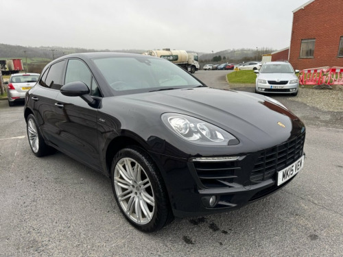 Porsche Macan  3.0 TD V6 S SUV 5dr Diesel PDK 4WD Euro 6 (s/s) (2