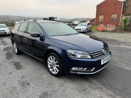 Volkswagen Passat  2.0 TDI BlueMotion Tech Executive Estate 5dr Diese