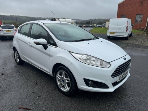 Ford Fiesta  1.25 Zetec Hatchback 5dr Petrol Manual Euro 5 (82 