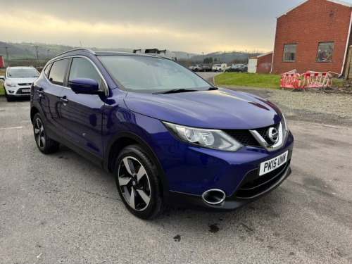 Nissan Qashqai  1.5 dCi n-tec+ SUV 5dr Diesel Manual 2WD Euro 5 (s