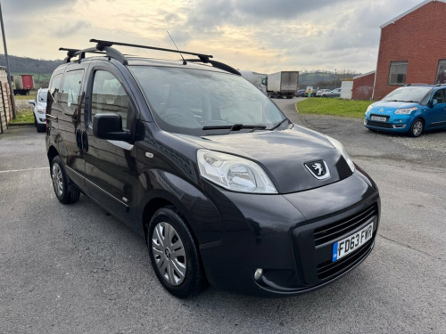 Peugeot Bipper  1.3 HDi Style MPV 5dr Diesel Manual Euro 5 (75 ps)