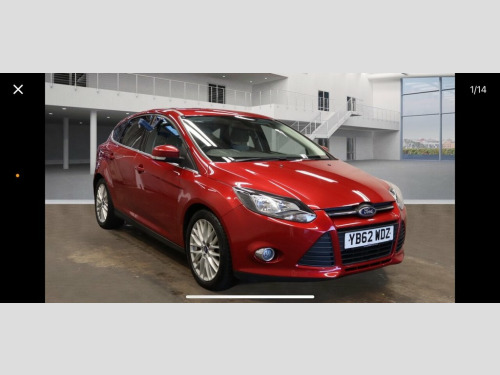 Ford Focus  1.6 TDCi Zetec Hatchback 5dr Diesel Manual Euro 5 