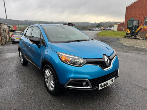 Renault Captur  0.9 TCe ENERGY Dynamique Nav SUV 5dr Petrol Manual